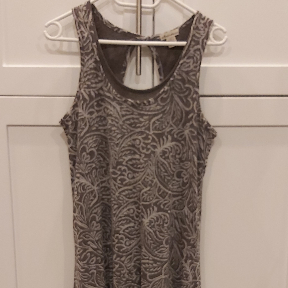 Mododoc jersey tank dress.